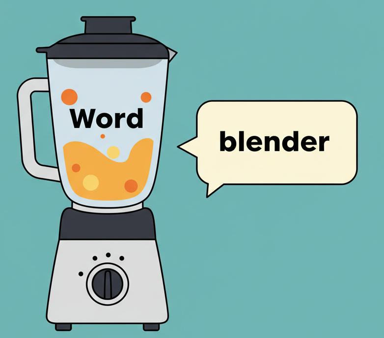 Word Blender